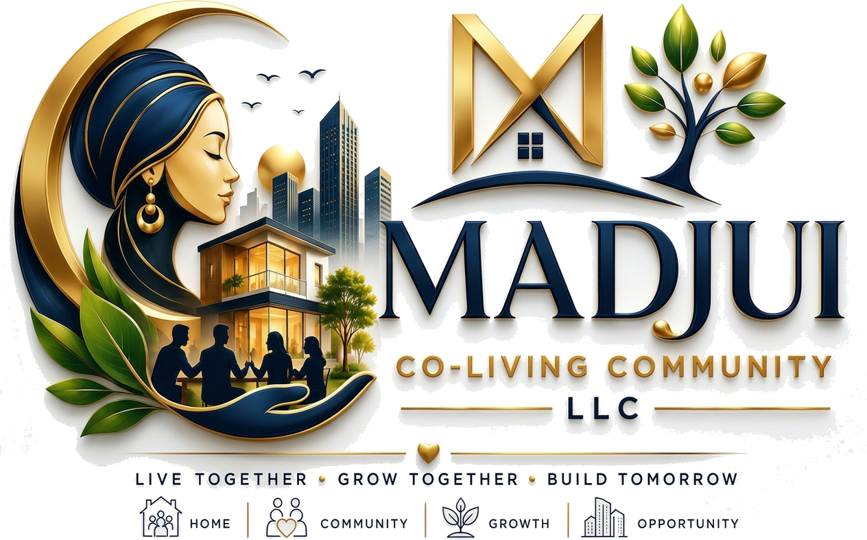 MADJUI Co-Living Community — Live together, Grow together, Build tomorrow